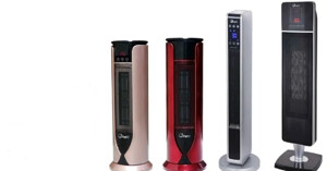 Tham khảo 4 mẫu máy sưởi gốm nên dùng cho mùa đông sắp tới