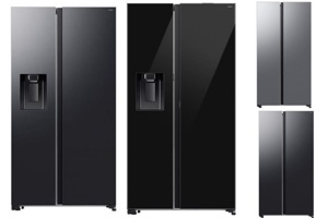 Tham khảo 4 mẫu tủ lạnh Side by Side của Samsung ra mắt năm 2025