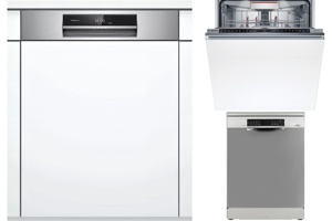 Tham khảo 5 máy rửa bát Bosch có giá từ 20-30 triệu đồng