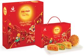 Tham khảo 8 vị Bánh Trung thu Thọ Phát cho mùa trăng 2025