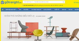 Thánh địa đồ gỗ nội thất giá rẻ Go Home và 3 khát vọng đổi mới