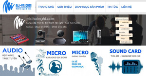 Thiết bị Nghe & Nhìn Ali nơi cung cấp & lắp đặt hệ thống âm thanh phòng họp chuyên nghiệp tại tphcm