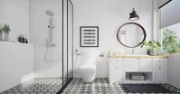 Thiết kế và sử dụng nội thất phòng tắm cần lưu ý những gì?