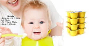 Thời điểm ăn váng sữa trong ngày chuẩn giúp con tăng cân và chiều cao vượt trội