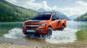 Thông số xe bán tải Chevrolet: Kích thước kỹ thuật, Giá lăn bánh 2019