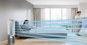 Thông tin chi tiết về máy lọc không khí Dyson TP07 của Dyson