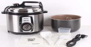 Thông tin chi tiết về nồi áp suất điện Philips hd2103