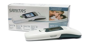 Thông tin nhiệt kế Sanitas SFT 77 hàng nhập khẩu
