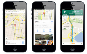 Thủ thuật dùng Google Maps thoải mái trên iPhone