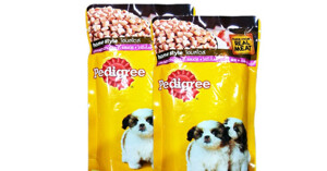 Thức ăn cho chó Pedigree của nước nào? Có tốt không?