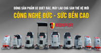 Thương hiệu Kenper: Chất lượng Đức, sức bền cao