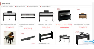 TIẾN ĐẠT TPHCM XUẤT ĐÀN PIANO, GUITAR TAYLOR CHO KHÁCH SỈ