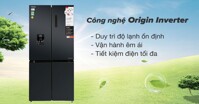 Tiện nghi hơn khi có tủ lạnh Toshiba Inverter 509 lít GR-RF605WI-PMV(06)-MG