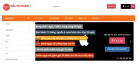 TIẾN PRO MOBLIE – ĐỊA CHỈ MUA ĐIỆN THOẠI SMARTPHONE XÁCH TAY NHẬP KHẨU CHÍNH HÃNG UY TÍN