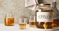 Tiết lộ 4 cách làm trà Kombucha giảm cân đơn giản mà hiệu quả