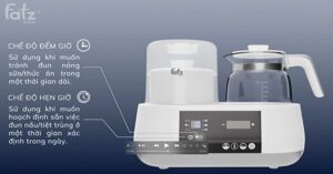 Tiết lộ 7 kinh nghiệm mua máy đun và hâm sữa đa năng chất lượng