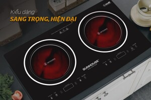 Tìm hiểu 3 sản phẩm bếp hồng ngoại Sunhouse có chất lượng tốt hiện nay