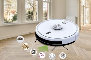 Tìm hiểu 3 sản phẩm Robot hút bụi lau nhà Kuchen cực hot năm 2024