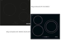 Tìm hiểu 9 điểm giống nhau giữa bếp từ Bosch PUC611BB5E và Hafele HC-I603B