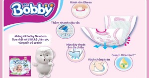 Tìm hiểu bỉm Bobby Newborn cho bé có tốt không?