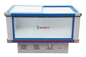 Tìm hiểu các điểm đáng giá trên tủ mát 2 cánh 218 lít Sanaky VH - 288K