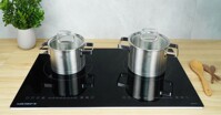Tìm hiểu chi tiết bếp từ đôi Inverter Mi Chef's MID2005I