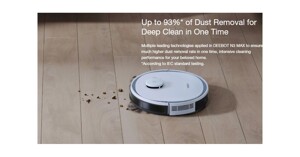 Tìm hiểu chi tiết robot hút bụi Ecovacs Deebot N3 Fun 360°
