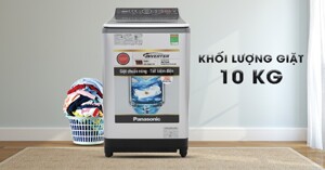 Tìm hiểu chi tiết ưu nhược điểm của máy giặt Panasonic Inverter 10 kg NA-FS10V7LRV