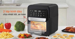 Tìm hiểu chi tiết về nồi chiên không dầu Kangaroo KG6AF2A