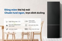 Tìm hiểu chi tiết về tủ lạnh Aqua Inverter 324 lít AQR-B390MA(FB)