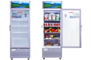 Tìm hiểu chi tiết về tủ mát Sanaky Inverter 1 cánh 290 lít VH-358K3L