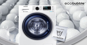 Tìm hiểu công nghệ của dòng máy giặt Samsung Ecobubble