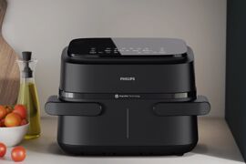 Tìm hiểu đặc điểm nổi bật nồi chiên không dầu Philips NA150/00 7.1 lít