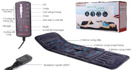Tìm hiểu đệm massage rung hiệu Perfect US-801