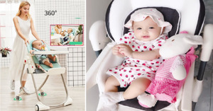 Tìm hiểu ghế ăn dặm Newber chính hãng trên thị trường