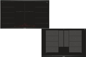Tìm hiểu sự giống nhau giữa bếp từ Bosch PXV975DC1E và Siemens EX875LXC1E