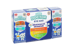 Tìm hiểu sữa Kun Doctor Eye Max: Thành phần dinh dưỡng, công dụng, giá bán