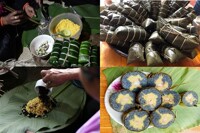 Tìm hiểu tất tần tật về món bánh chưng đen độc lạ của người Tày