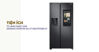 Tìm hiểu tiện ích của tủ lạnh Family Hub Samsung Inverter 616 lít RS64T5F01B4/SV