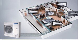 Tìm hiểu ưu nhược điểm của dàn nóng điều hòa Samsung Multi