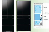 Tìm hiểu ưu nhược điểm của tủ lạnh Hitachi Inverter 589 lít R-G570GV