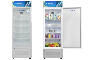 Tìm hiểu ưu nhược điểm của tủ mát Hòa Phát 1 cánh 242 lít HSR S6242