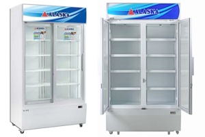 Tìm hiểu ưu nhược điểm của tủ mát Alaska 2 cánh 1200 lít SL-12CS