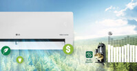 Tìm hiểu về máy nén Dual Inverter trên điều hòa LG
