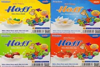 Tìm hiểu về sữa chua Hoff: Nguồn gốc xuất xứ, các vị và giá bán chi tiết