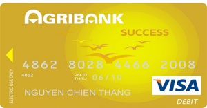 Tìm hiểu về thẻ ghi nợ quốc tế Agribank Visa/Mastercard
