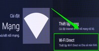 Tính năng hữu ích của Wifi direct trên tivi bạn đã biết chưa ?