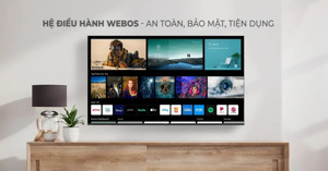 Tivi Casper 55UW6000 luôn bên bạn trong những phút giây thư giãn và giải trí