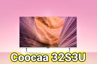 Tivi Coocaa 32S3U - "Bé hạt tiêu, giá hạt dẻ" nhưng chất lượng siêu tốt