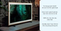 Tivi khung tranh QLED Samsung 32LS03B kích thước nhỏ ai nên mua?